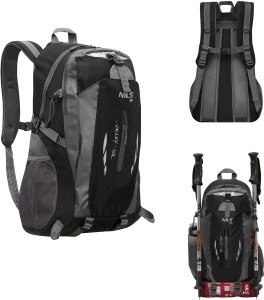 Plecak turystyczny Nils Extreme NC1749 40 l Czarny 2