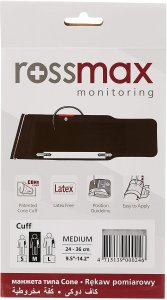 Ciśnieniomierz Rossmax Mankiet do ciśnieniomierza r. M (24-36 cm) 2
