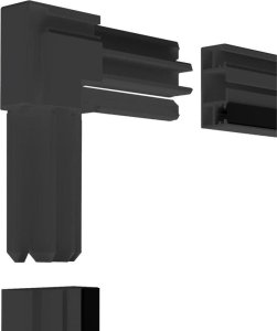 EASY LIFE MOSKITIERA OKNO ALU 130X150 ANTRACYT 3