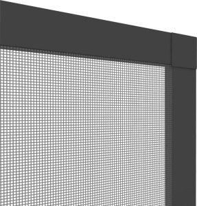 EASY LIFE MOSKITIERA OKNO ALU 130X150 ANTRACYT 4