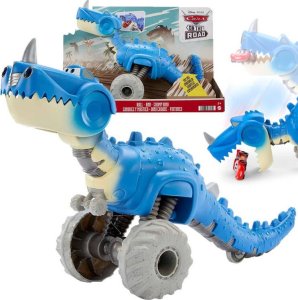 Mattel Mattel Dinozaur jeżdżący pożerający autka Cars Auta w trasie ZA4905 1