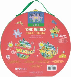 Rock Dėlionė, Pasaulis, 100 det. 2