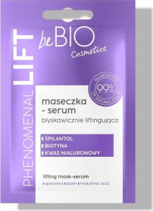 BeBio be BIO Phenomenal Lift maseczka-serum liftingująca 10ml 1