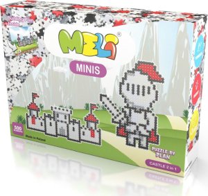 Meli Meli Minis Castle 2w1 500 el. 1