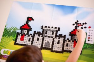 Meli Meli Minis Castle 2w1 500 el. 6