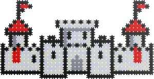 Meli Meli Minis Castle 2w1 500 el. 7
