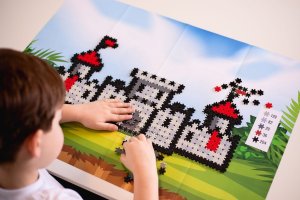 Meli Meli Minis Castle 2w1 500 el. 8