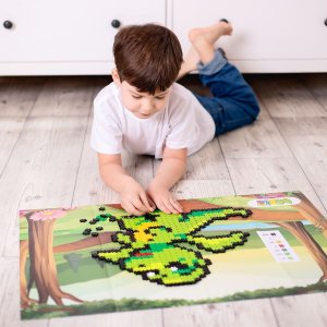 Meli Meli Minis Dragon 2w1 500 el. 3