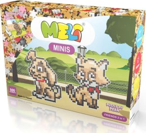 Meli Meli Minis Friends 2w1 500 el. 1