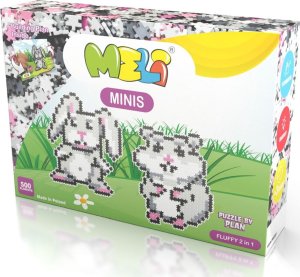 Meli Meli Minis Fluffy 2w1 500 el. 1