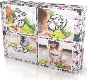 Meli Meli Minis Fluffy 2w1 500 el. 2