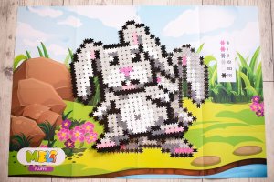 Meli Meli Minis Fluffy 2w1 500 el. 3