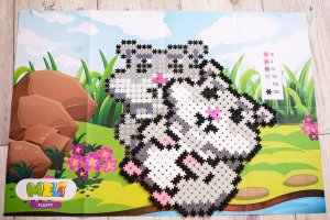 Meli Meli Minis Fluffy 2w1 500 el. 4