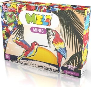 Meli Meli Minis Birds 2w1 500 el. 1