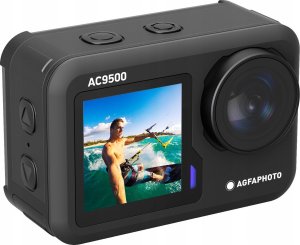 Kamera AgfaPhoto AGFAPHOTO Kamera Sportowa 4K 16MP 170s WiFi 2 LCD Wodoszczelność 18m / AC9500 3