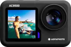 Kamera AgfaPhoto AGFAPHOTO Kamera Sportowa 4K 16MP 170s WiFi 2 LCD Wodoszczelność 18m / AC9500 4