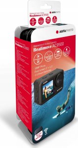 Kamera AgfaPhoto AGFAPHOTO Kamera Sportowa 4K 16MP 170s WiFi 2 LCD Wodoszczelność 18m / AC9500 8