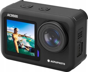 Kamera AgfaPhoto AGFAPHOTO Kamera Sportowa 4K 16MP 170s WiFi 2 LCD Wodoszczelność 18m / AC9500 10