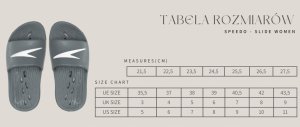 Speedo Damskie Klapki SPEEDO SLIDE AF 4