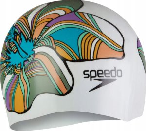 Speedo CZEPEK SILIKONOWY DIGITAL PRINTED CAP AU 1