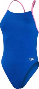 Speedo Damski Strój kąpielowy SOLID LATBK 1PC AF 1