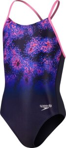 Speedo Dziecięcy Strój kąpielowy PLMT LLINE BK 1PC JF 1