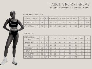 Speedo Damski Strój kąpielowy ALV PT AJ TSRP 2PC AF 3