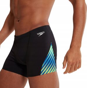 Speedo Męskie Bokserki kąpielowe ALOV DIGI V-CUT ASHT AM 7