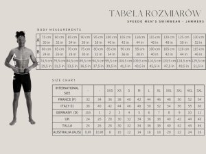 Speedo Męskie Bokserki kąpielowe ALOV DIGI V-CUT JAM AM 5