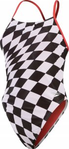 Speedo Damski Strój kąpielowy ALOV DIGI TIEBK 1PC AF 2