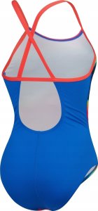 Speedo Strój kąpielowy jednoczęściowy damski Allover Multicolour 2