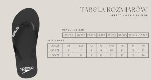 Speedo Męskie Japonki FLIP FLOP AM 3
