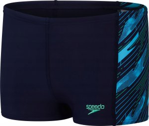 Speedo Dziecięce Bokserki kąpielowe HYPERBOOM PAN ASHT JM 1