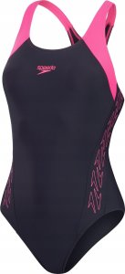 Speedo Damski Strój kąpielowy HYPRBM SPLC RCRBCK 1PC AF 1