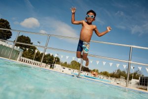 Speedo Dziecięce Okularki KDS SNNY G S SHLLS 451 3