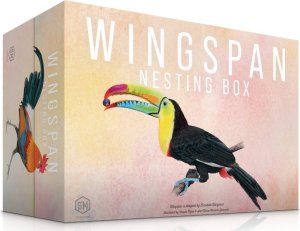 Rebel NA SKRZYDŁACH Wingspan Nesting Box dodatek rozszerzenie Pudełko Organizer 1