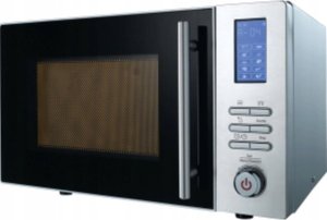 Kuchenka mikrofalowa Edeka Kuchenka mikrofalowa GRILL 20L 1000W EDEKA INOX 1