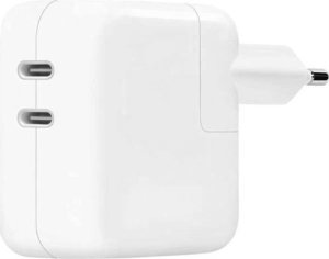 Ładowarka Vega ECONOMY ŁADOWARKA SIECIOWA 35W BIAŁA FASTON 2xPD PD + KABEL TYP-C DO TYP-C> 7