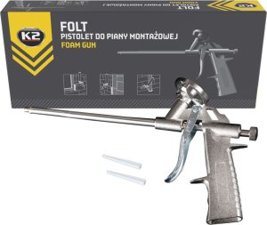 Pistolet do kleju K2 K2 FOLT PISTOLET DO PIANY MONTAŻOWEJ 1