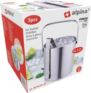 Alpina WIADERKO DO LODU 1,2L SZCZYPCE ALPINA 3