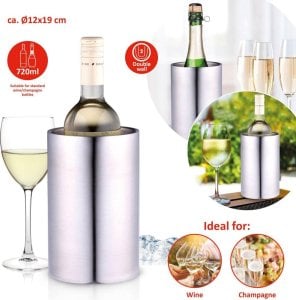 Alpina SCHŁADZACZ DO BUTELEK COOLER ŚR 12CM 1,6L ALPINA 1