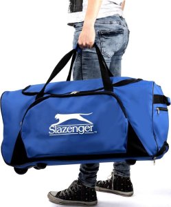 Slazenger TORBA SPORTOWA PODRÓŻNA Z KÓŁKAMI SLAZENGER NIEBIESKI 2