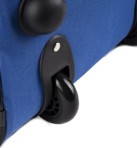 Slazenger TORBA SPORTOWA PODRÓŻNA Z KÓŁKAMI SLAZENGER NIEBIESKI 3