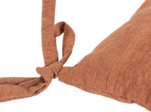 Home Styling Collection Kwadratowa poduszka na krzesło, 40 x 40 cm 2