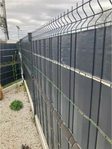 Gardlov Taśma ogrodzeniowa 19cmx35m 450g/m2 antracyt 23696 15