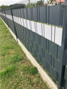 Gardlov Taśma ogrodzeniowa 19cmx35m 450g/m2 antracyt 23696 16