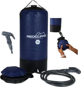 Redcliffs PRYSZNIC SOLARNY KEMPINGOWY TURYSTYCZNY 11L Z POMPKĄ REDCLIFFS 3