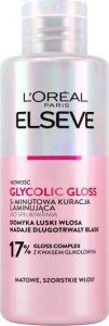 L’Oreal Paris Elseve Glycolic Gloss 5-minutowa kuracja laminująca do spłukiwania 200ml 1