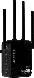 Adapter USB SwiatKabli Wzmacniacz sygnału WIFI REPEATER LAN 300Mbps  4 anteny 2dBi 7