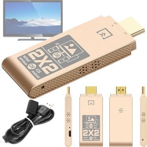 Adapter USB SwiatKabli Przystawka do telewizora WiFi z AnyCast MiraCast AirPlay DLNA 1